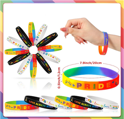 Pulsera LGBTQ+