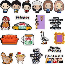 Cargar imagen en el visor de la galería, Shoe charm Friends
