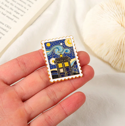 Pin Noche estrellada