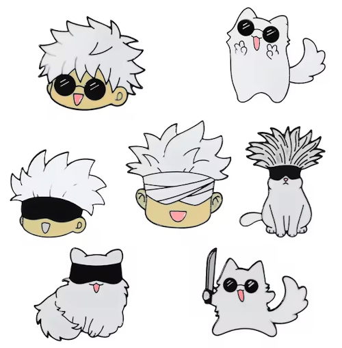Set Pin Jujutsu