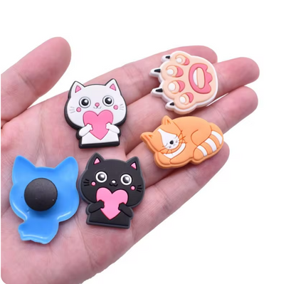 Shoe Charms Gatos