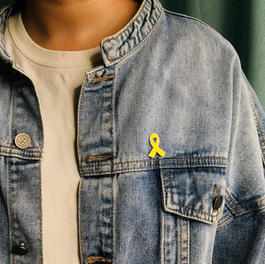 Set pin lazos solidarios