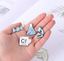 Cargar imagen en el visor de la galería, Set Pin Quimica
