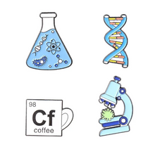 Cargar imagen en el visor de la galería, Set Pin Quimica
