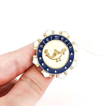 Pin Enfermera