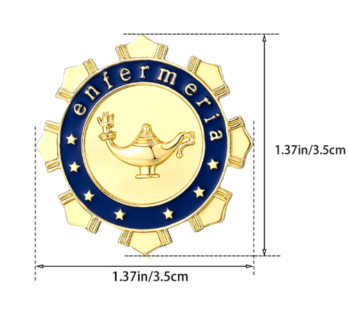Pin Enfermera