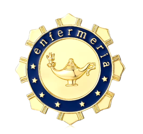 Pin Enfermera