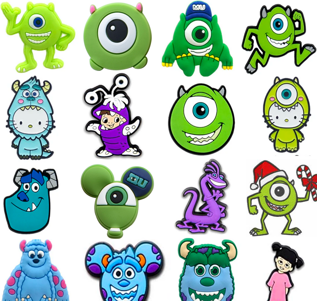 Shoe charm Monster Inc