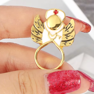 Pin Enfermera