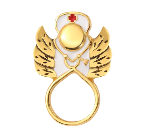 Pin Enfermera