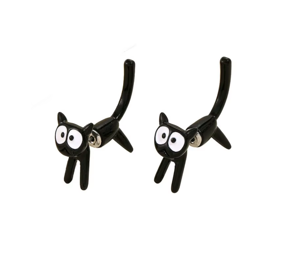 Aretes Gato