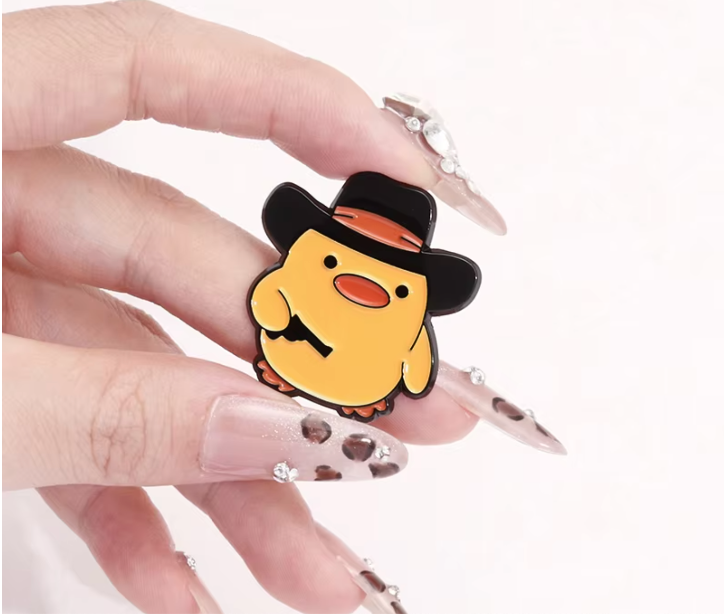 Pin Pollito Vaquero