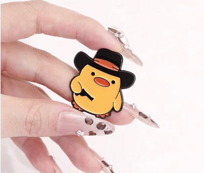 Pin Pollito Vaquero