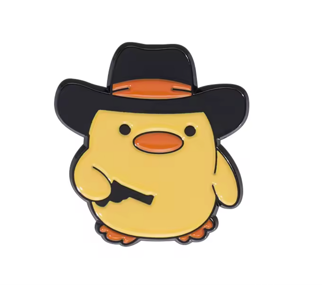 Pin Pollito Vaquero