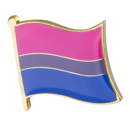 Pin Bandera Bisexual
