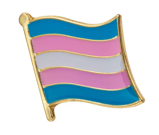 Pin Bandera Transexual