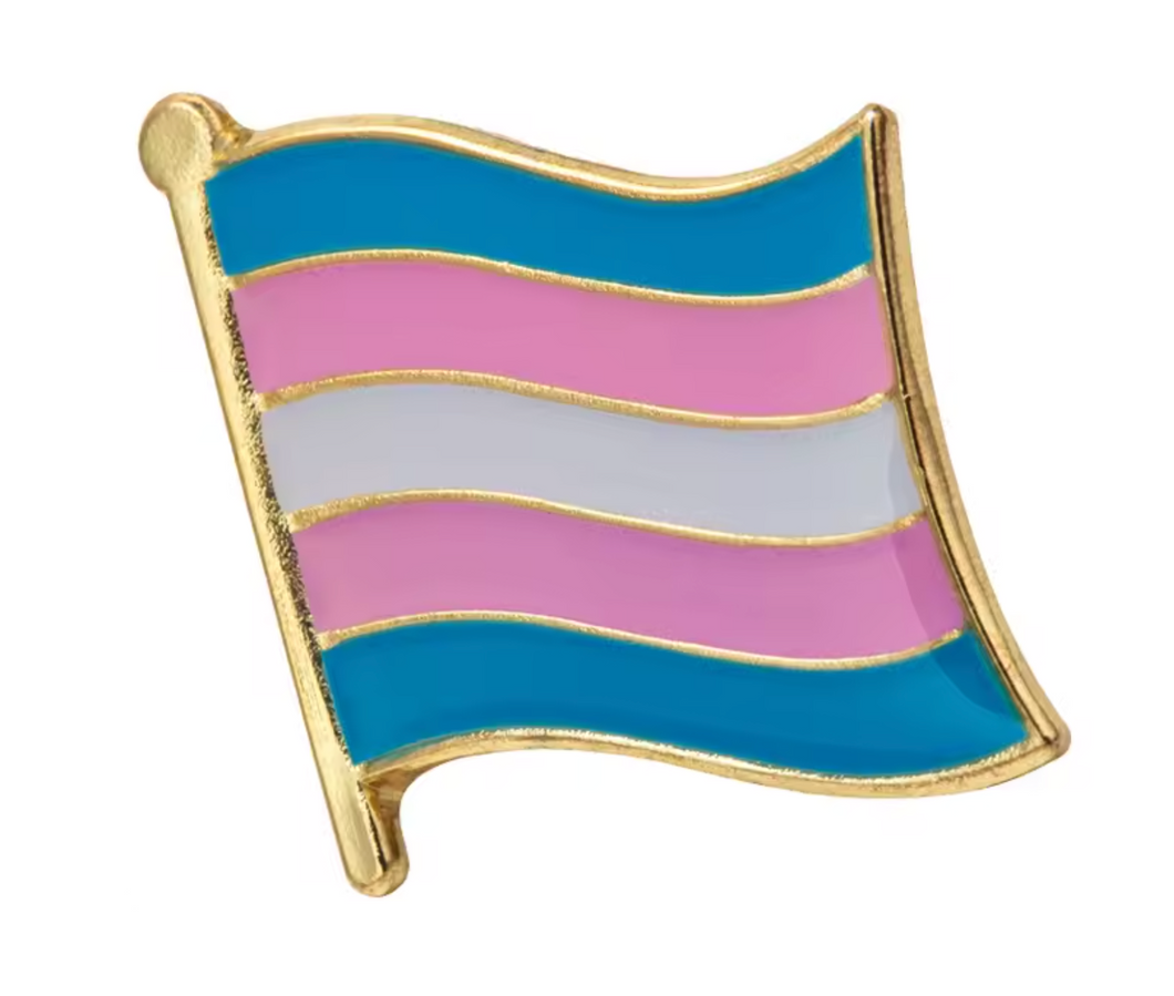 Pin Bandera Transexual