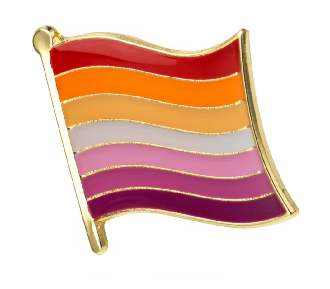 Pin Bandera Lesbian
