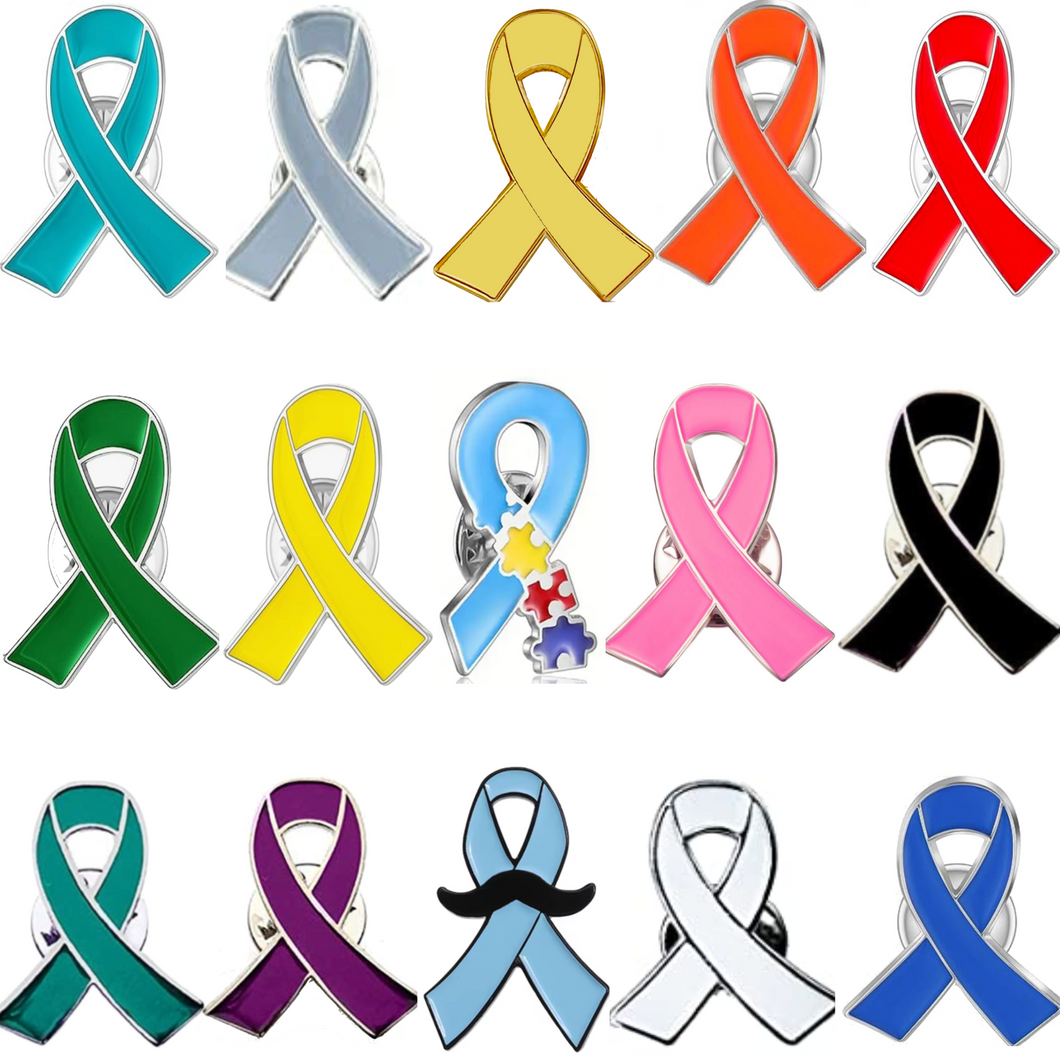 Set pin lazos solidarios