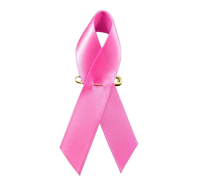 Pin lazo rosa lucha contra el cancer de mama