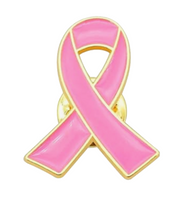 Cargar imagen en el visor de la galería, Pin lazo rosa lucha contra el cancer de mama
