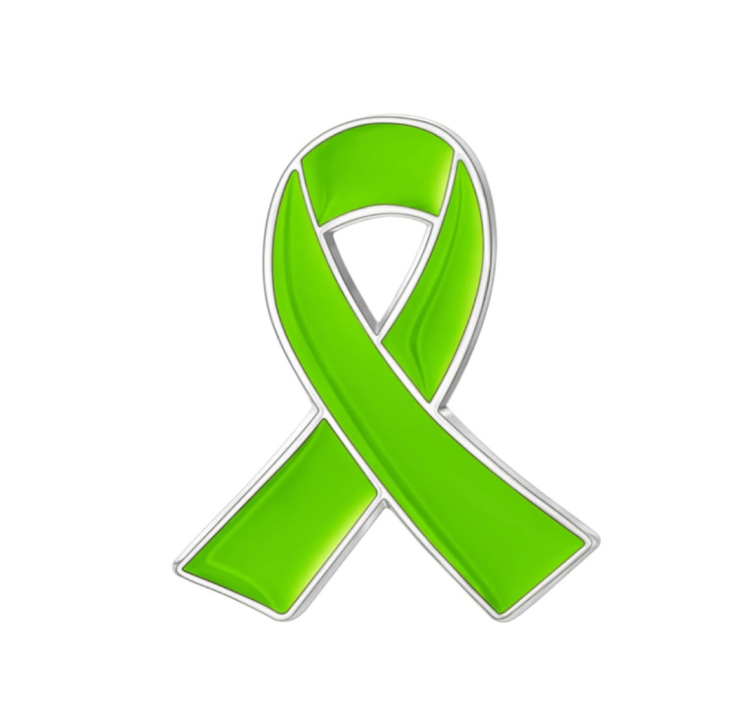 Pin lazo verde lima