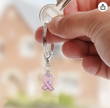 Cargar imagen en el visor de la galería, Set Llaveros colgantes Lazos solidarios
