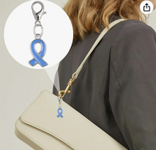Cargar imagen en el visor de la galería, Set Llaveros colgantes Lazos solidarios
