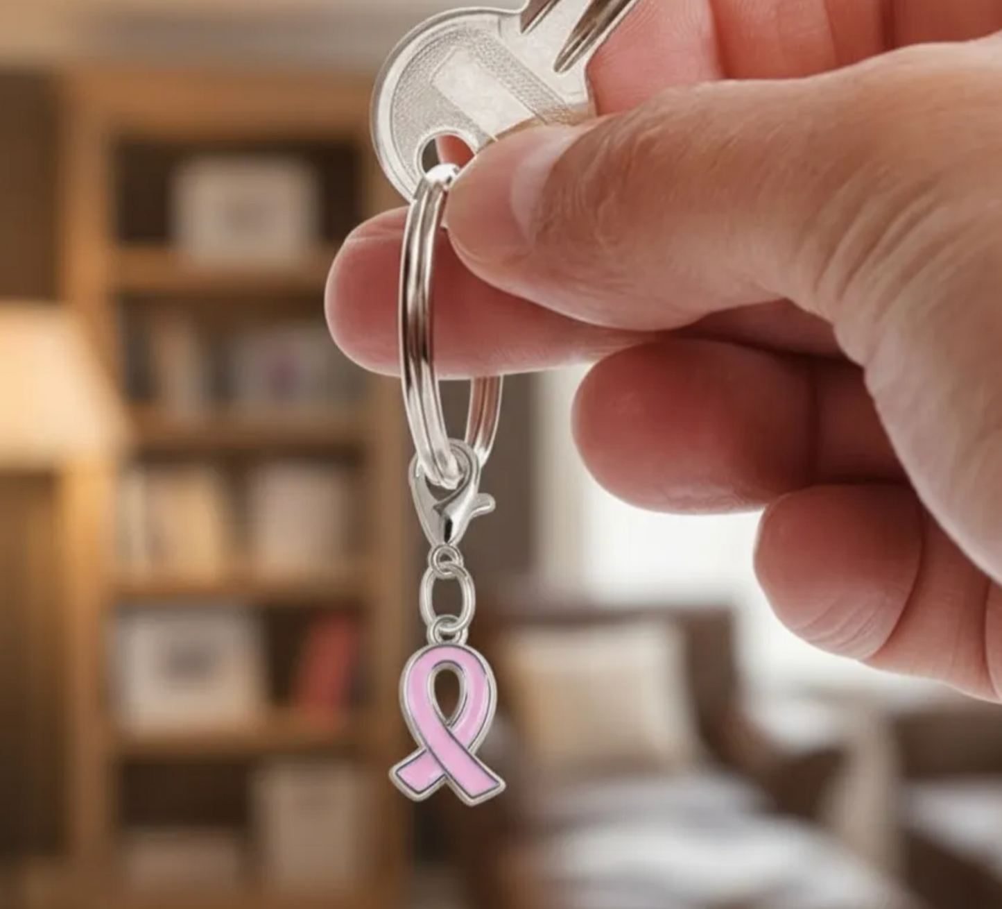Set Llaveros colgantes Lazos solidarios