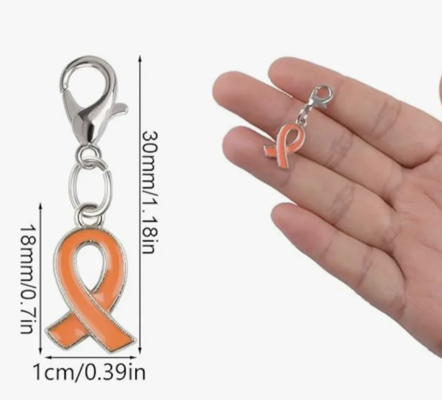 Set Llaveros colgantes Lazos solidarios