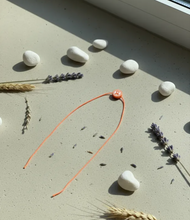 Cargar imagen en el visor de la galería, Pulsera Lazo naranja
