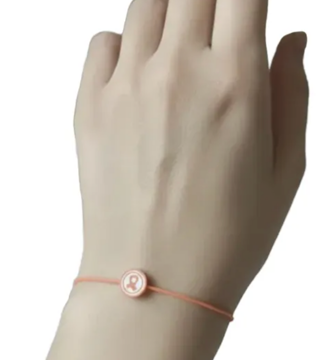 Pulsera Lazo naranja