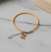 Cargar imagen en el visor de la galería, Pulsera Lazo naranja
