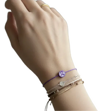 Cargar imagen en el visor de la galería, Pulsera Lazo morado
