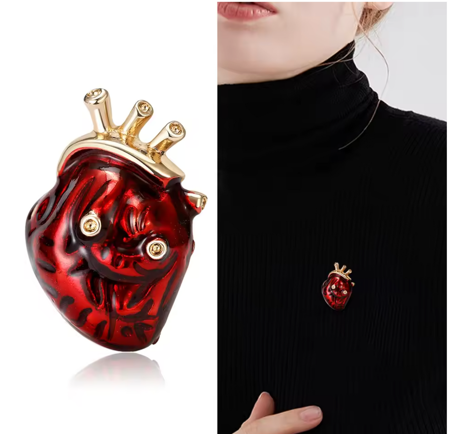 Pin Corazon 3D