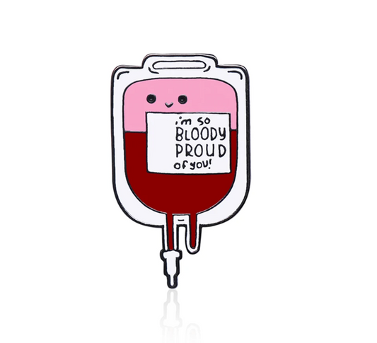 Pin Donacion de sangre