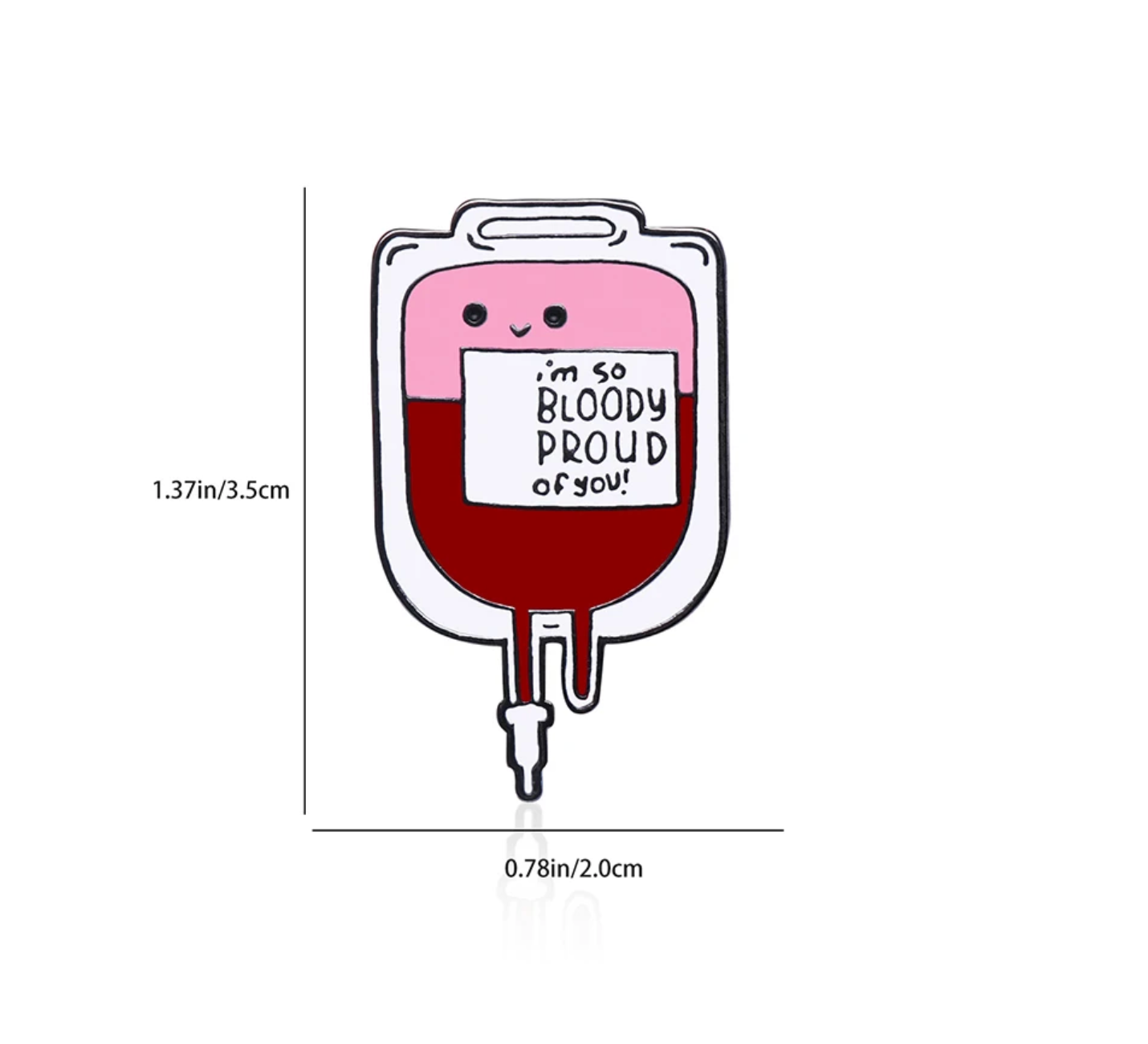 Pin Donacion de sangre