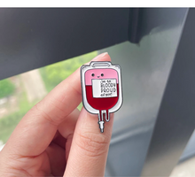 Cargar imagen en el visor de la galería, Pin Donacion de sangre
