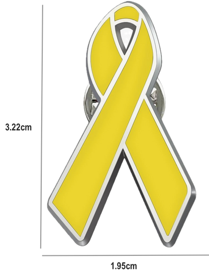 Pin lazo amarillo