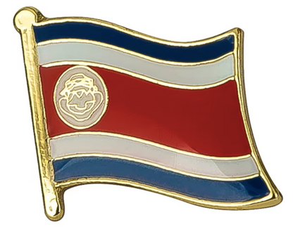 Pin Bandera Costa Rica