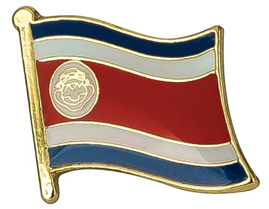 Pin Bandera Costa Rica