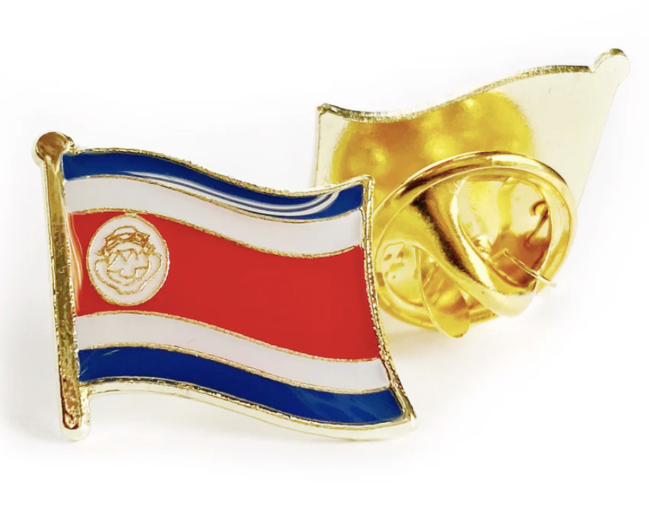 Pin Bandera Costa Rica