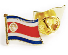Cargar imagen en el visor de la galería, Pin Bandera Costa Rica
