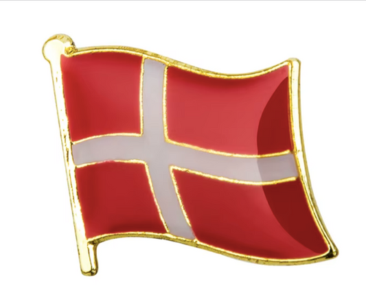 Pin Bandera Dinamarca