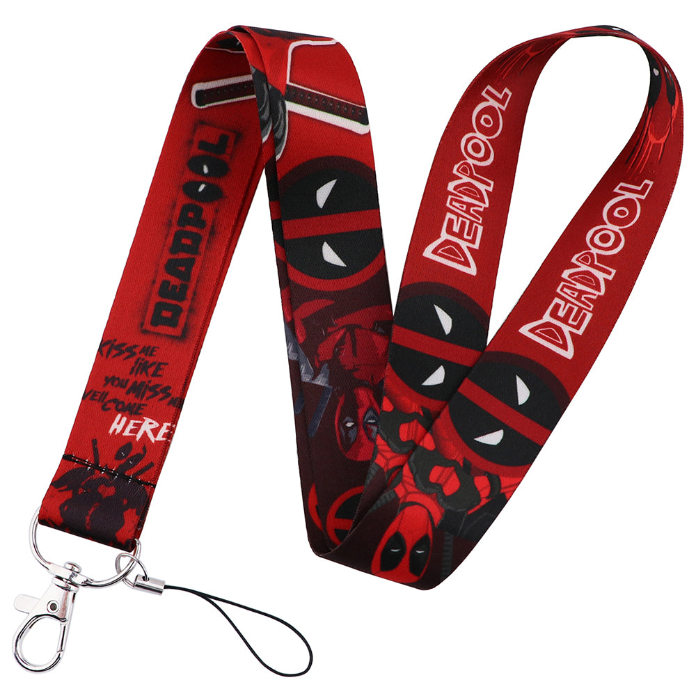 Lanyard Deadpool - Yukawaii