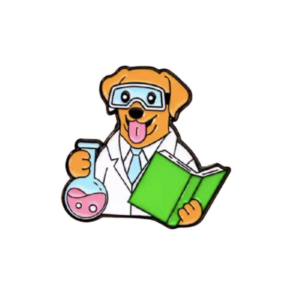 Pin Dogtor (Quimico) – Yukawaii
