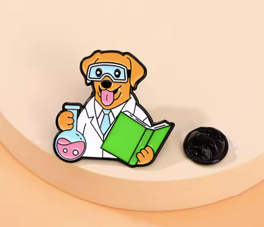 Pin Dogtor (Quimico) – Yukawaii