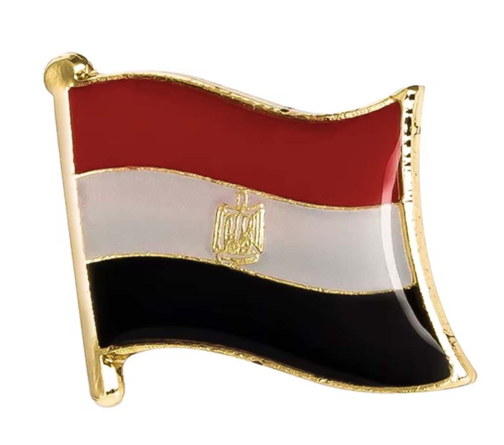 Pin Bandera Egipto