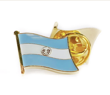 Pin Bandera El Salvador
