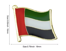 Cargar imagen en el visor de la galería, Pin Bandera Emiratos Arabes Unidos
